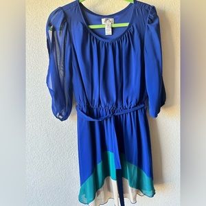 Sweet Storm Midi Dress size L